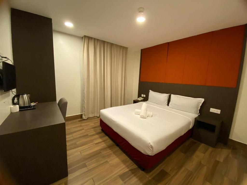 Hotel Alia Express Brickfields Kuala Lumpur Esterno foto