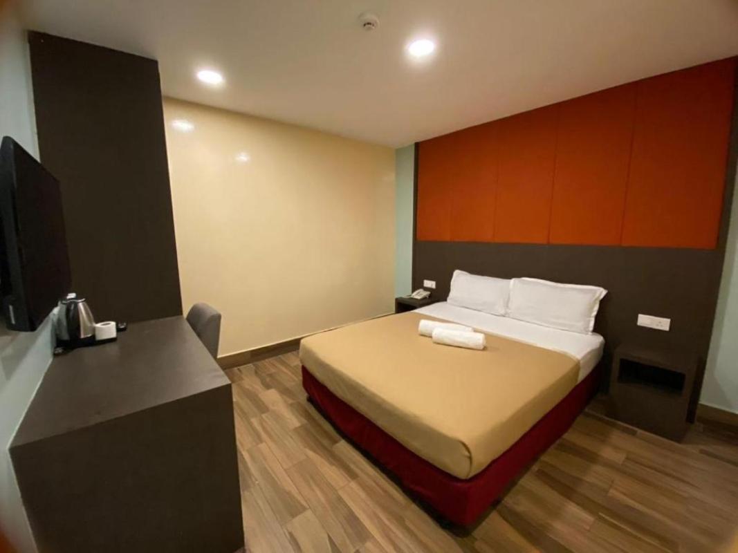 Hotel Alia Express Brickfields Kuala Lumpur Esterno foto