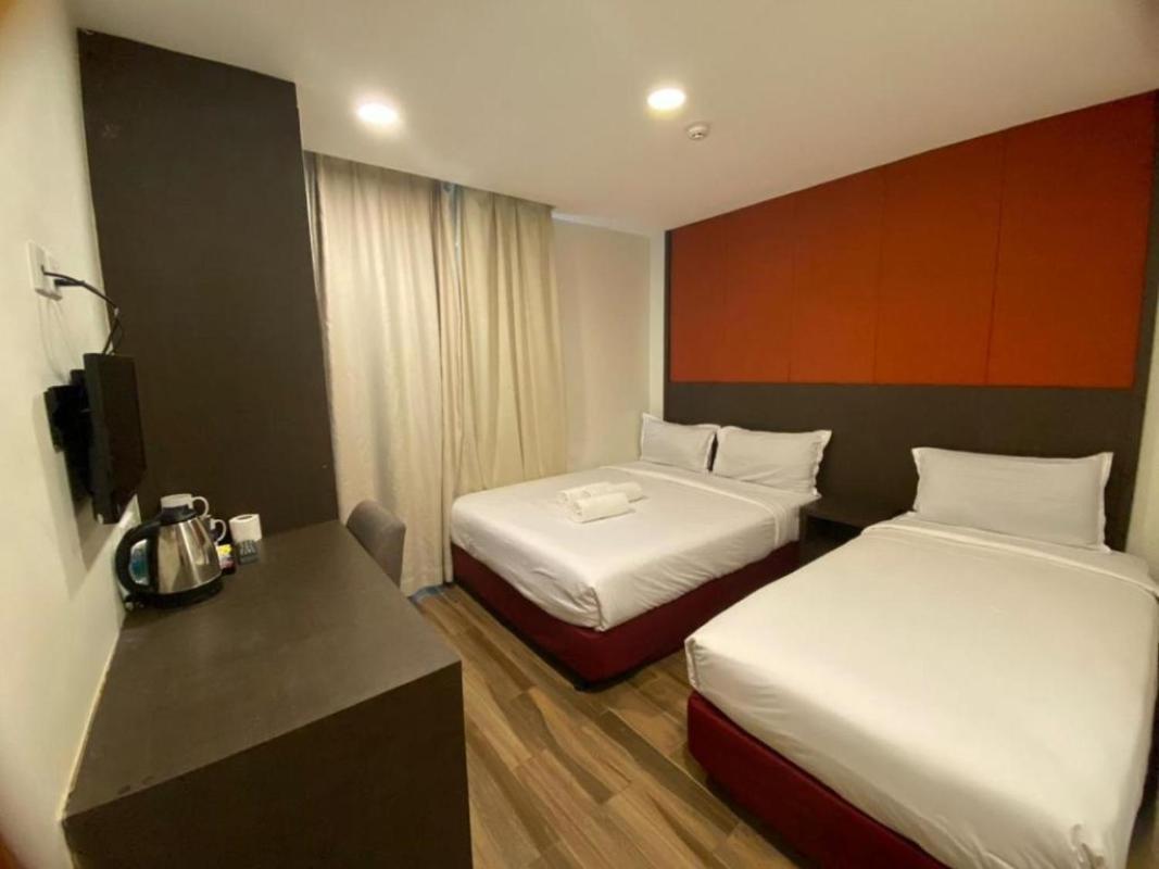 Hotel Alia Express Brickfields Kuala Lumpur Esterno foto